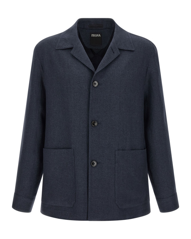 [ZEGNA] Casual Jacket SS26 376C52A31DHAQ0412
