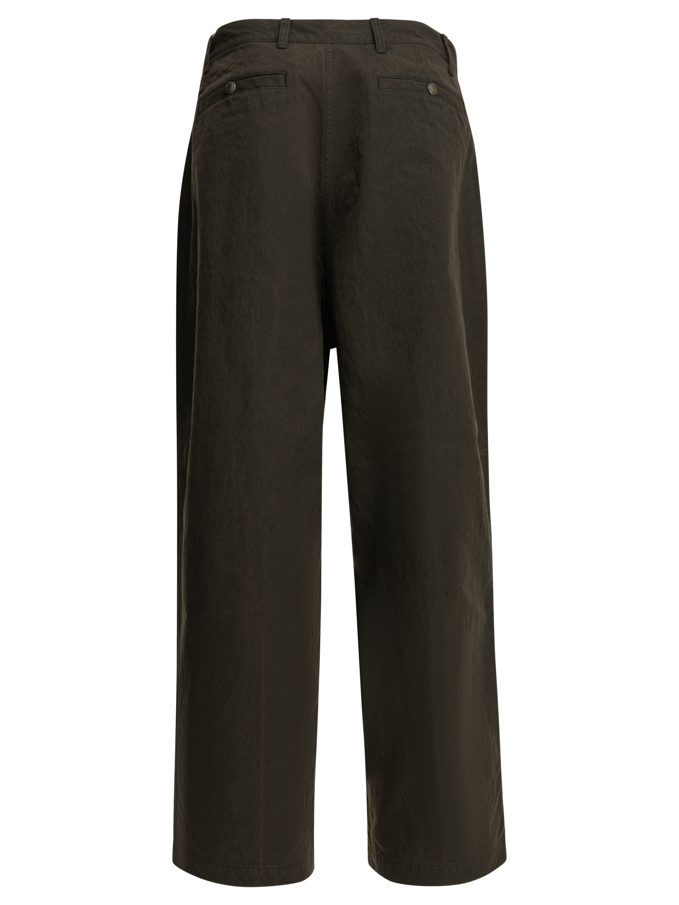[Comme Des Garcons Homme] Pants SS26 HQ-P003-S262 BROWN