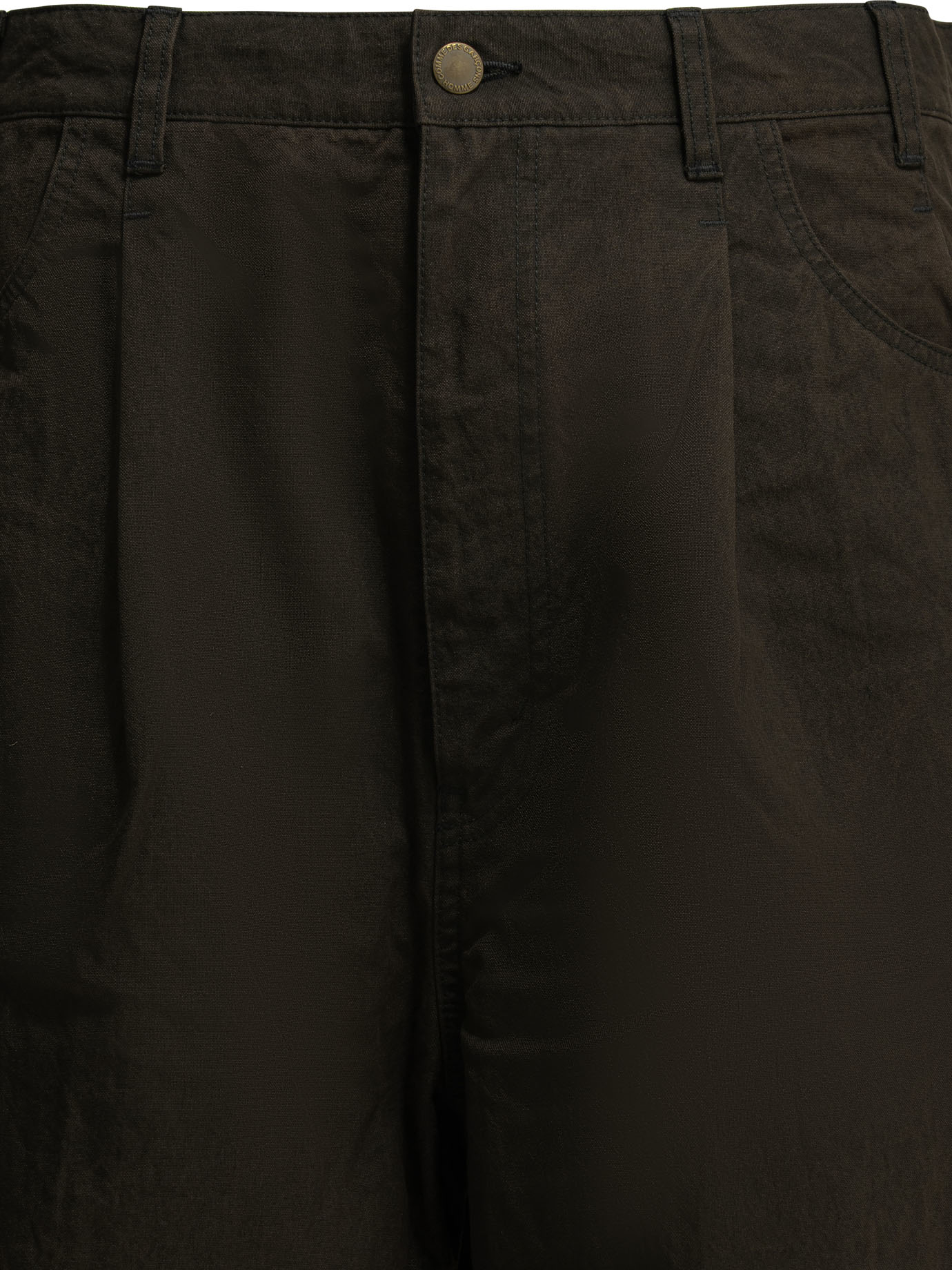 [Comme Des Garcons Homme] Pants SS26 HQ-P003-S262 BROWN