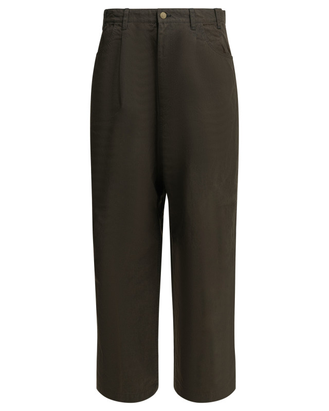 [Comme Des Garcons Homme] Pants SS26 HQ-P003-S262 BROWN