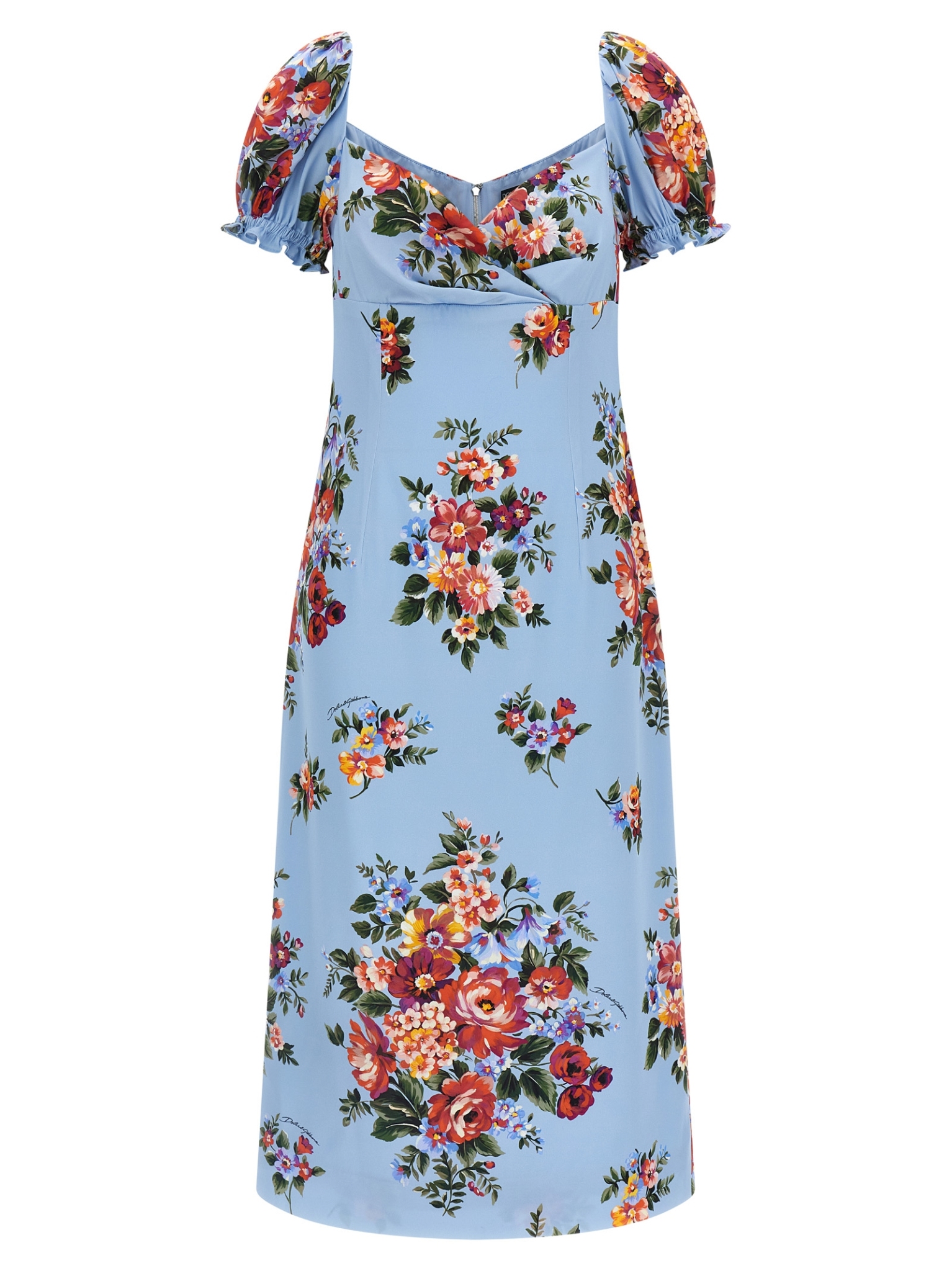 [Dolce & Gabbana] Sleeveless dress SS26 F612STFSA8PHC5ZO