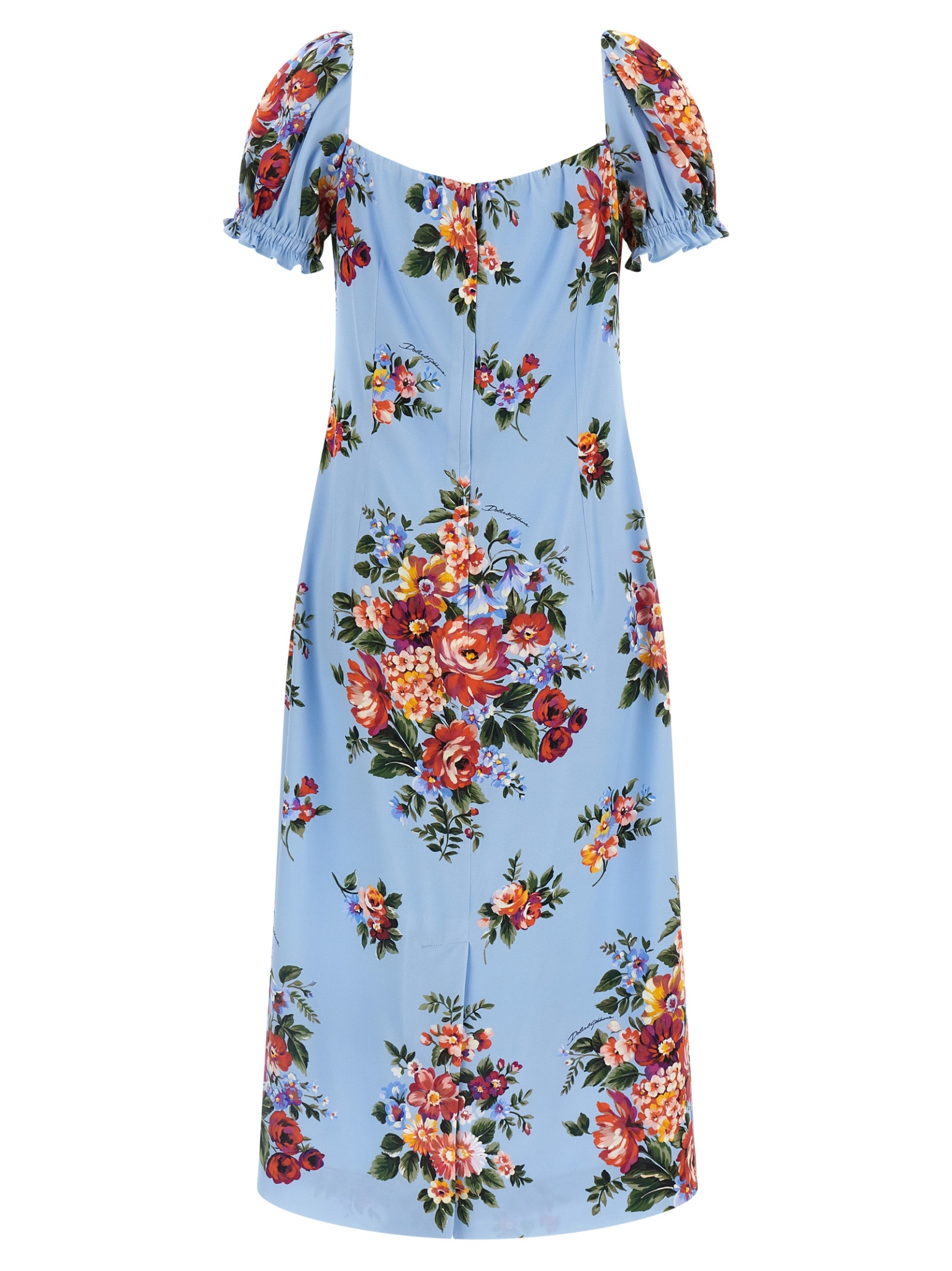 [Dolce & Gabbana] Sleeveless dress SS26 F612STFSA8PHC5ZO