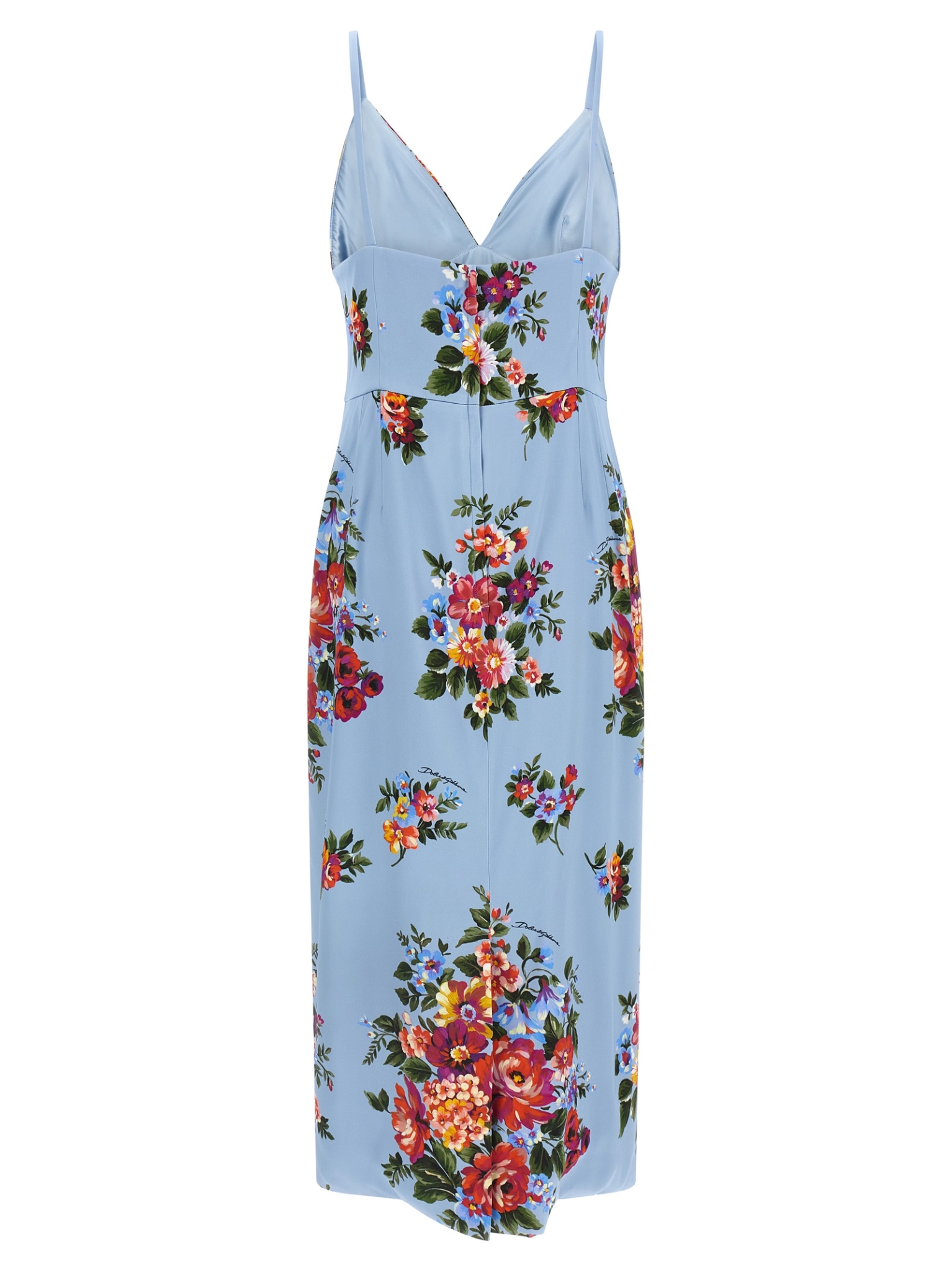 [Dolce & Gabbana] Sleeveless dress SS26 F610GTFSICEHC5ZO
