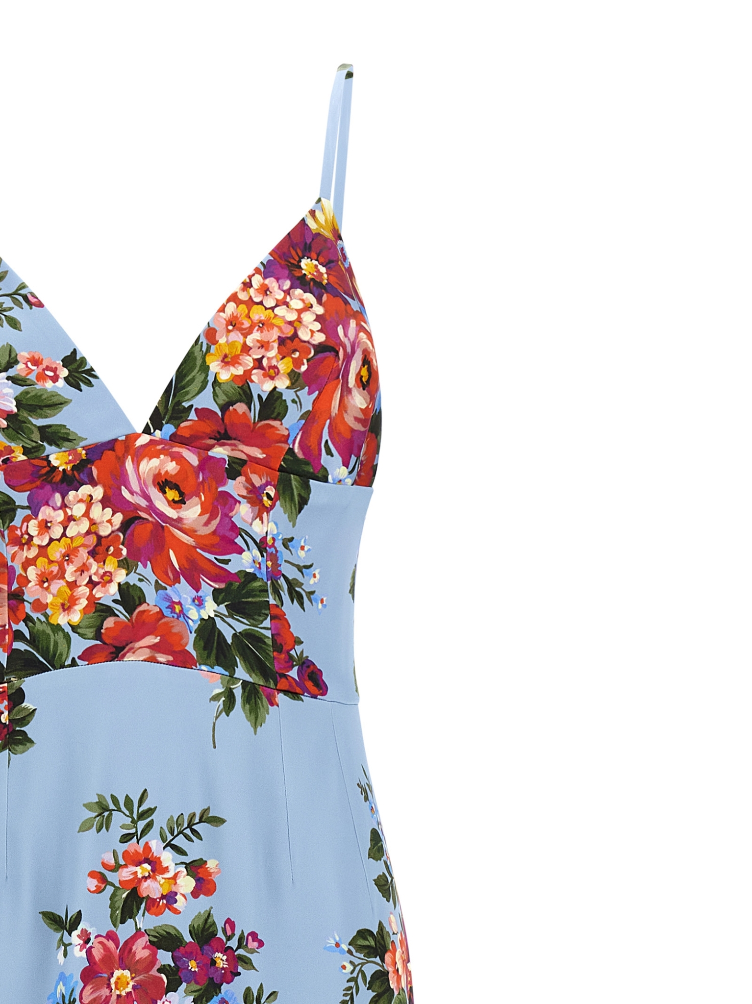 [Dolce & Gabbana] Sleeveless dress SS26 F610GTFSICEHC5ZO