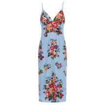 [Dolce & Gabbana] Sleeveless dress SS26 F610GTFSICEHC5ZO