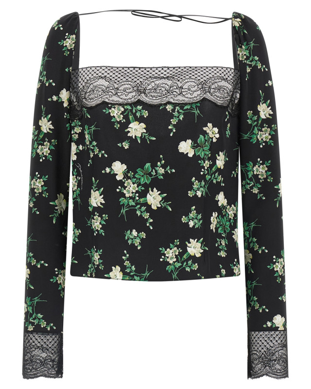 [Dolce & Gabbana] Blouse SS26 F7BQ1TFSA9GHX6BZ