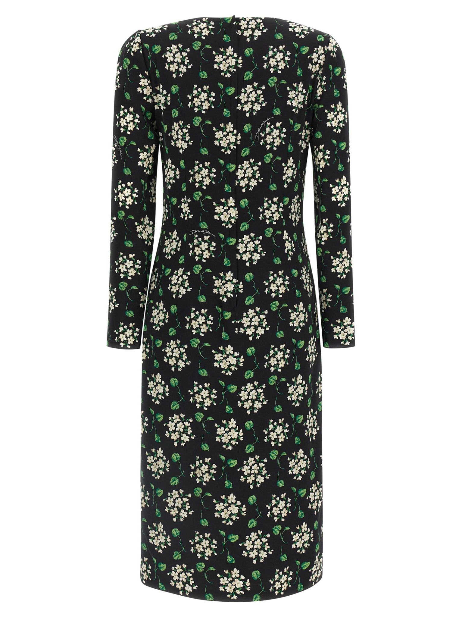 [Dolce & Gabbana] Long sleeve dress SS26 F664HTFSA85HX6BX