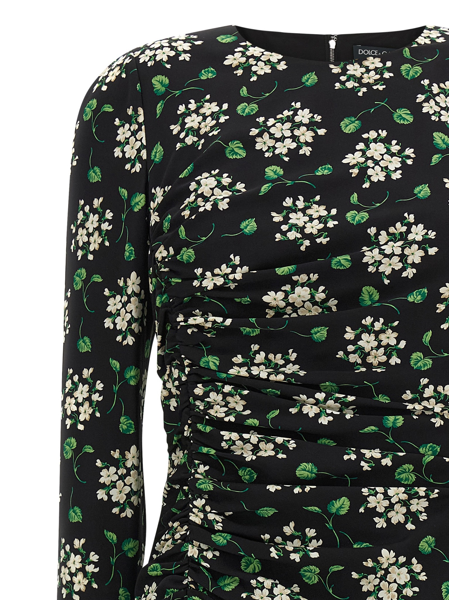 [Dolce & Gabbana] Long sleeve dress SS26 F664HTFSA85HX6BX