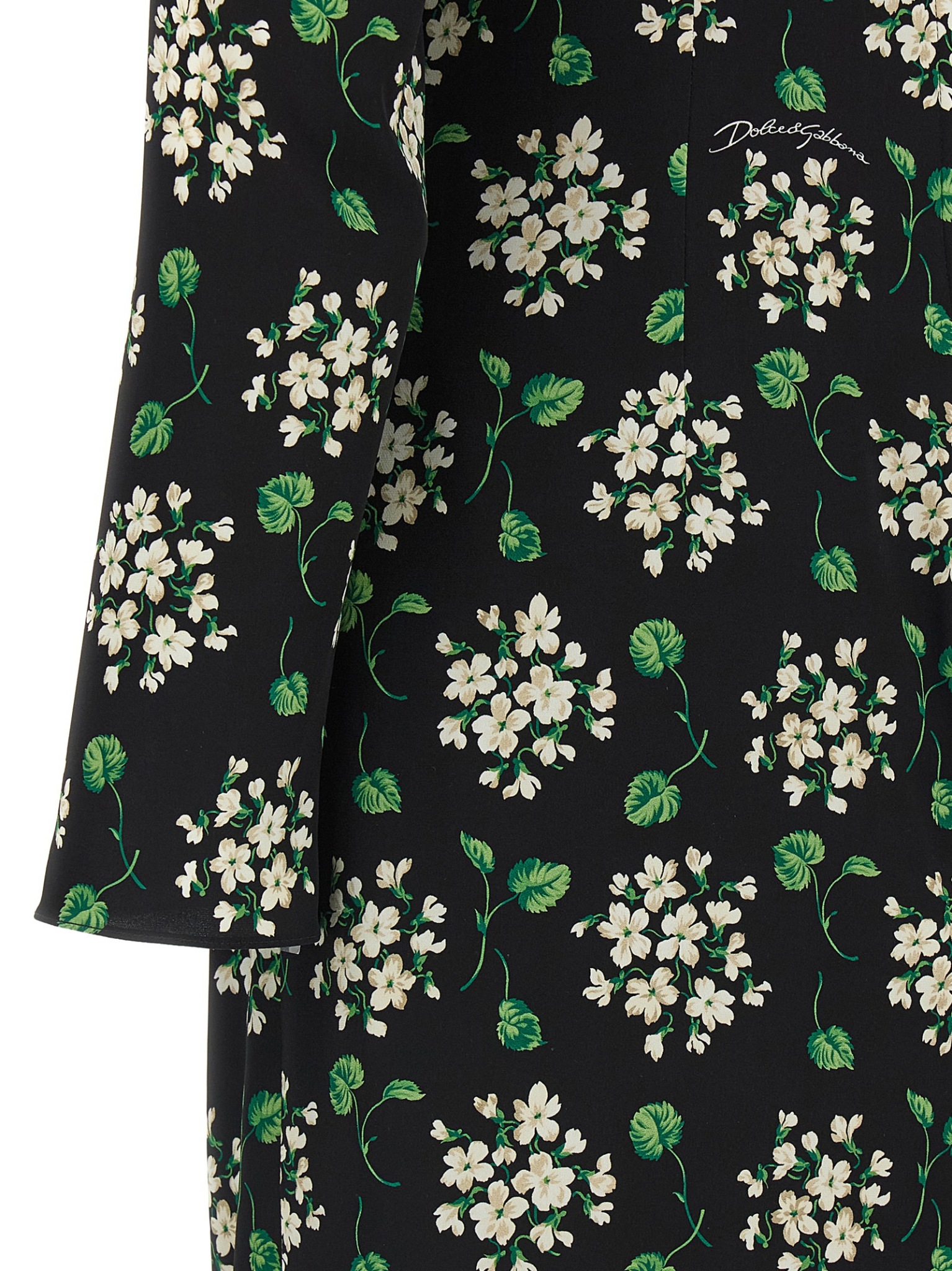 [Dolce & Gabbana] Long sleeve dress SS26 F664HTFSA85HX6BX