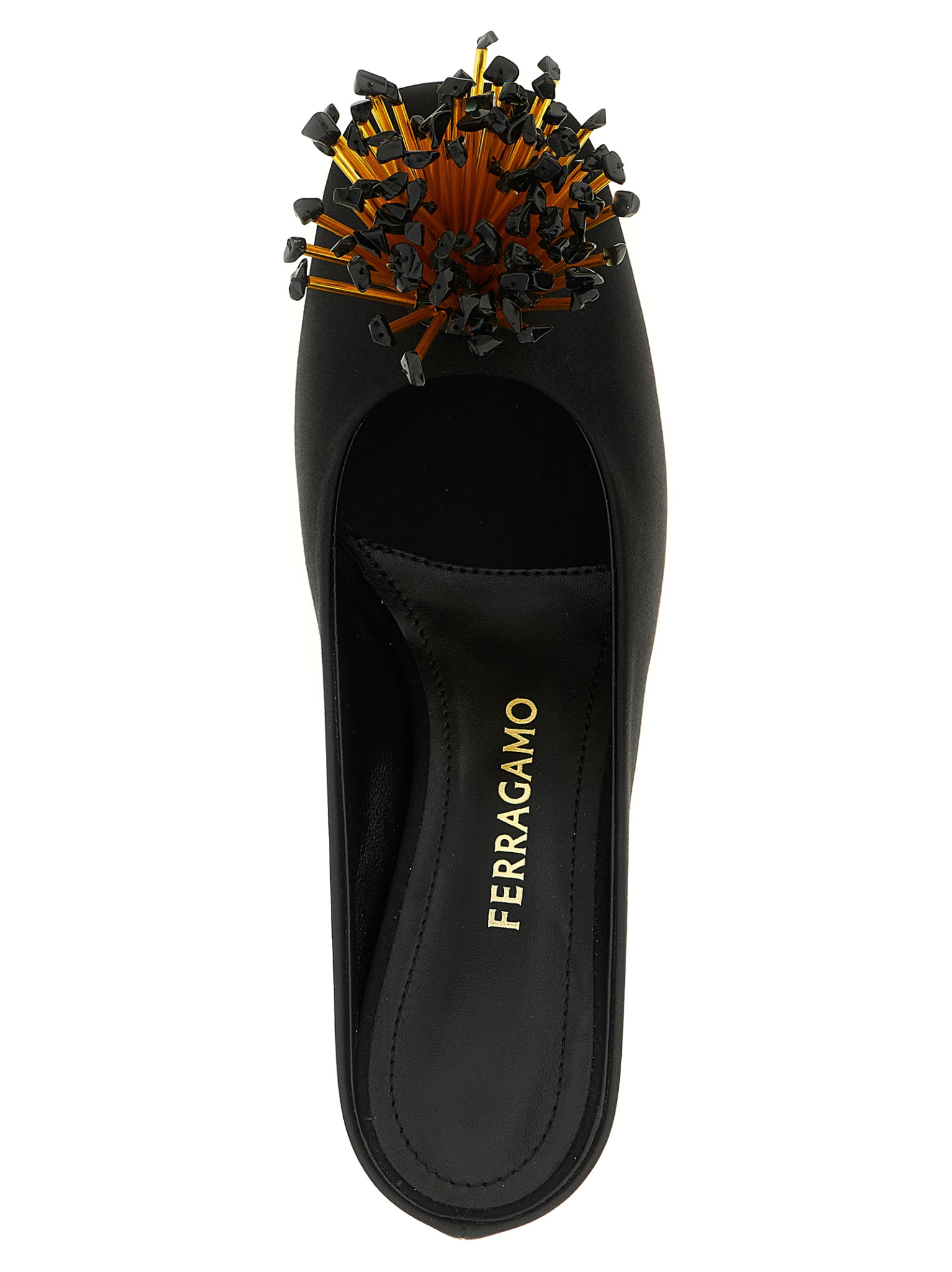 [Ferragamo] Pumps SS26 793011NERO
