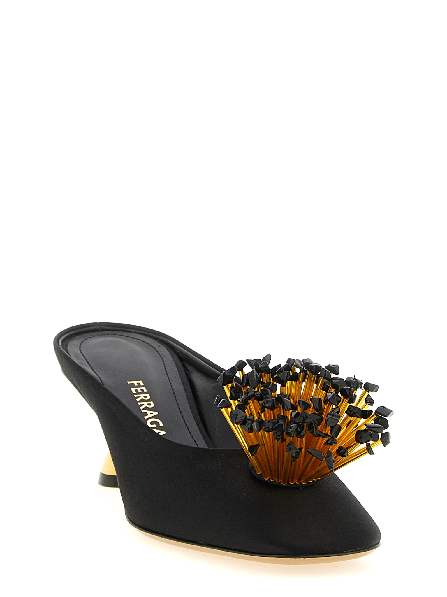 [Ferragamo] Pumps SS26 793011NERO