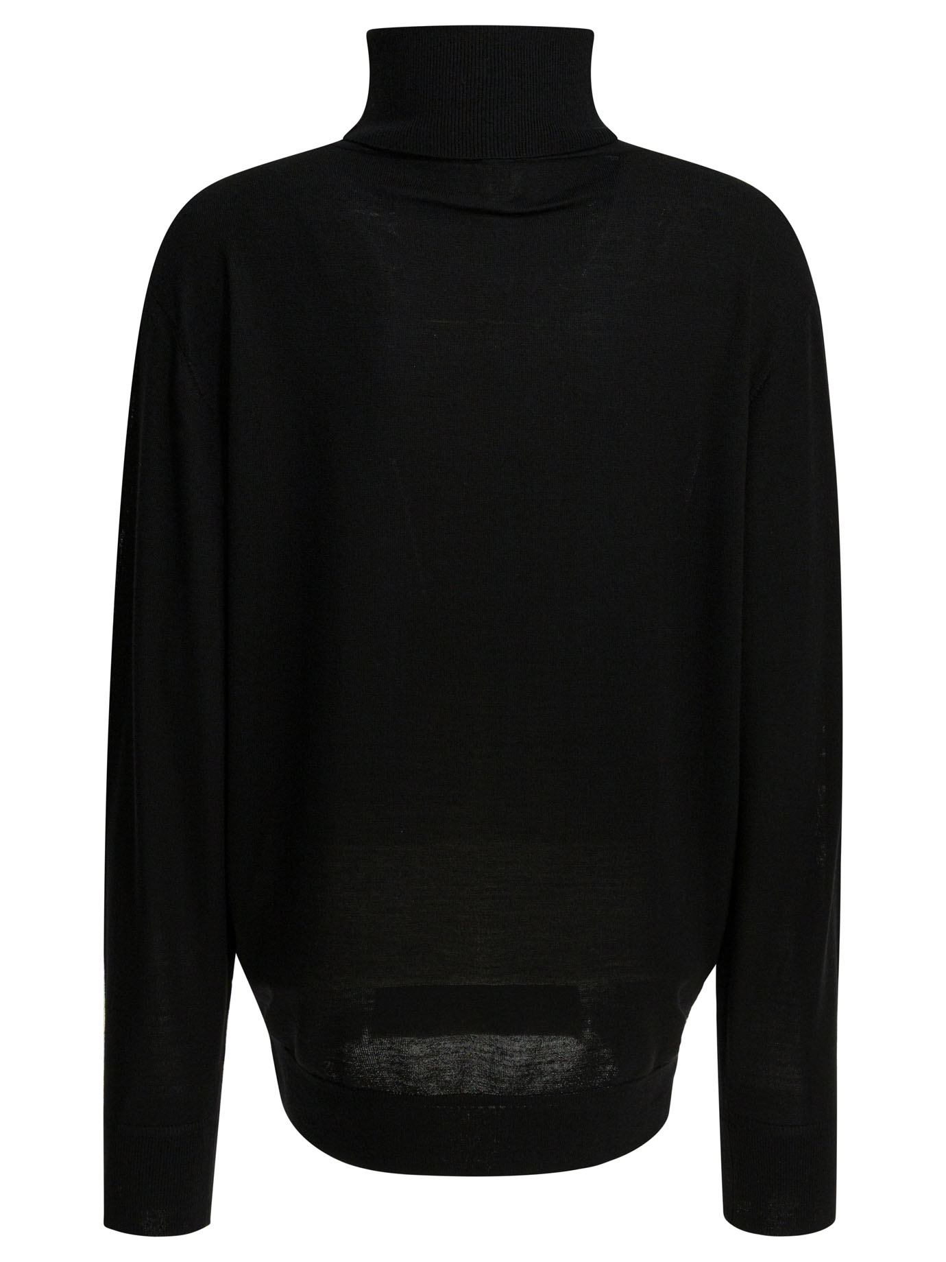 [TOTEME] Knitwear SS26 261-WRT0641-YA0226-001BLACK