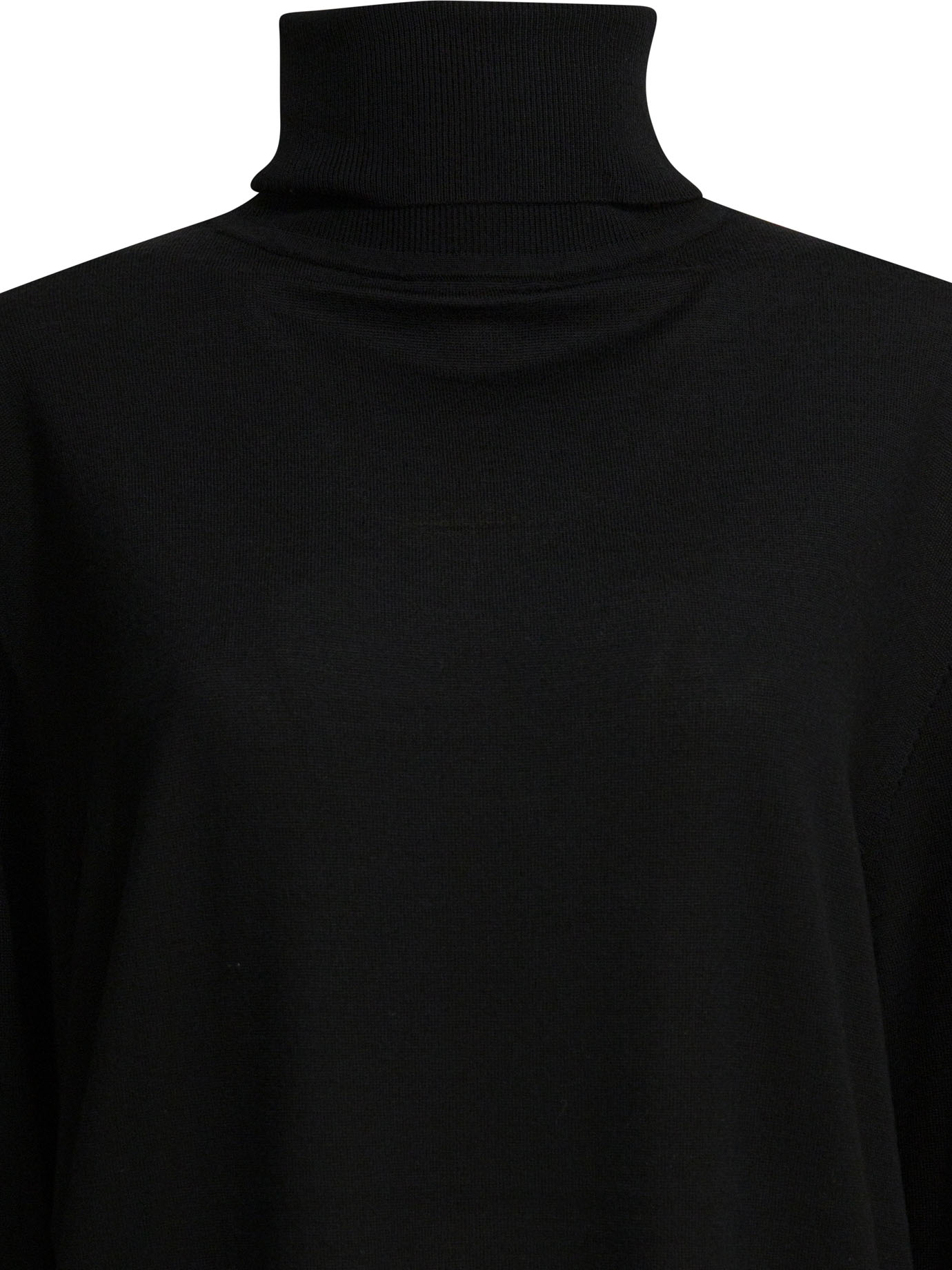 [TOTEME] Knitwear SS26 261-WRT0641-YA0226-001BLACK