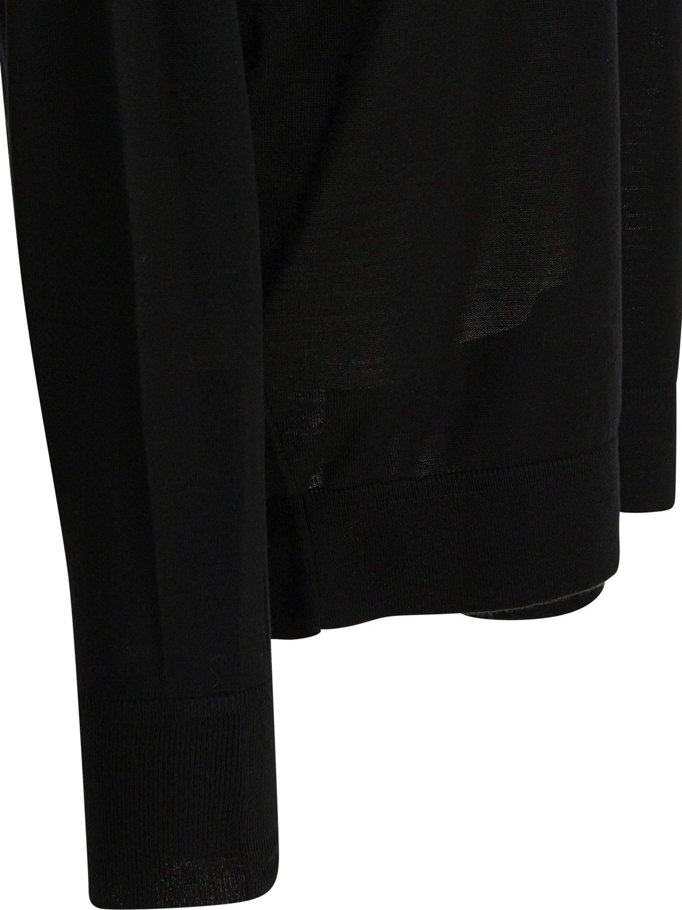 [TOTEME] Knitwear SS26 261-WRT0641-YA0226-001BLACK