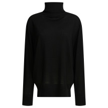 [TOTEME] Knitwear SS26 261-WRT0641-YA0226-001BLACK