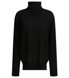 [TOTEME] Knitwear SS26 261-WRT0641-YA0226-001BLACK