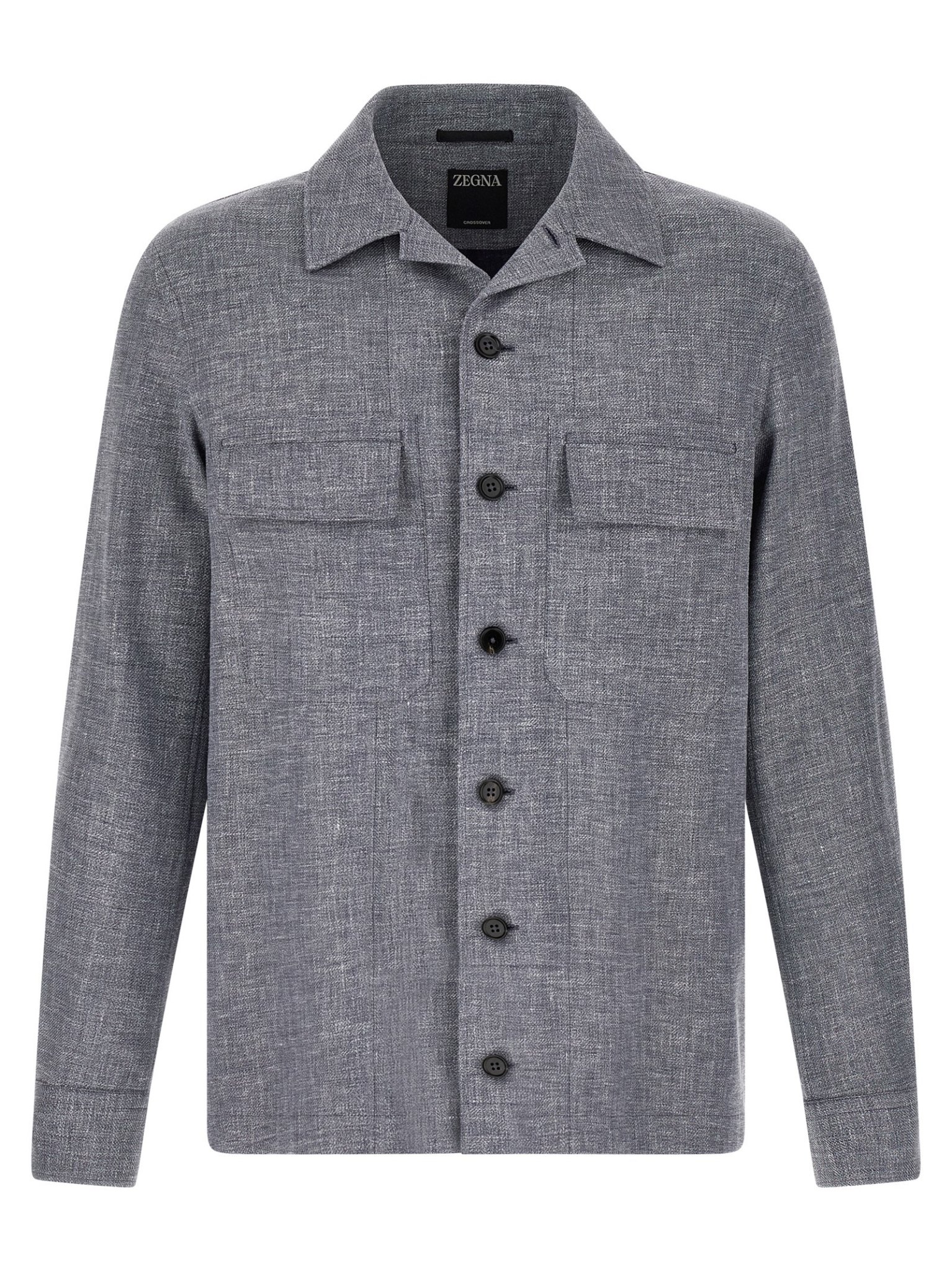 [ZEGNA] Shirts Long Sleeve SS26 UHV22A3SOT6B422