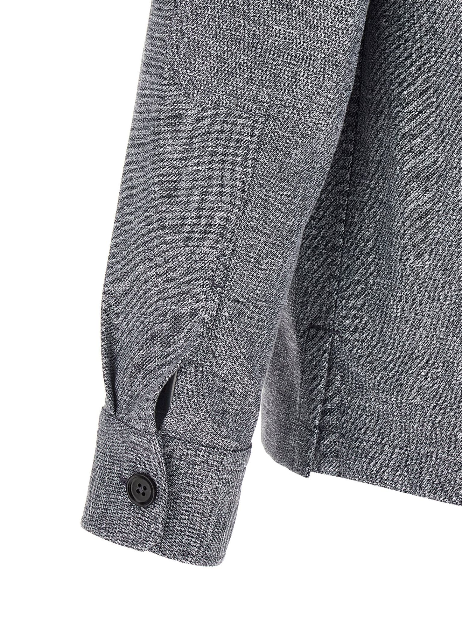 [ZEGNA] Shirts Long Sleeve SS26 UHV22A3SOT6B422