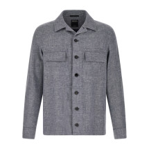 [ZEGNA] Shirts Long Sleeve SS26 UHV22A3SOT6B422