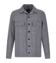 [ZEGNA] Shirts Long Sleeve SS26 UHV22A3SOT6B422