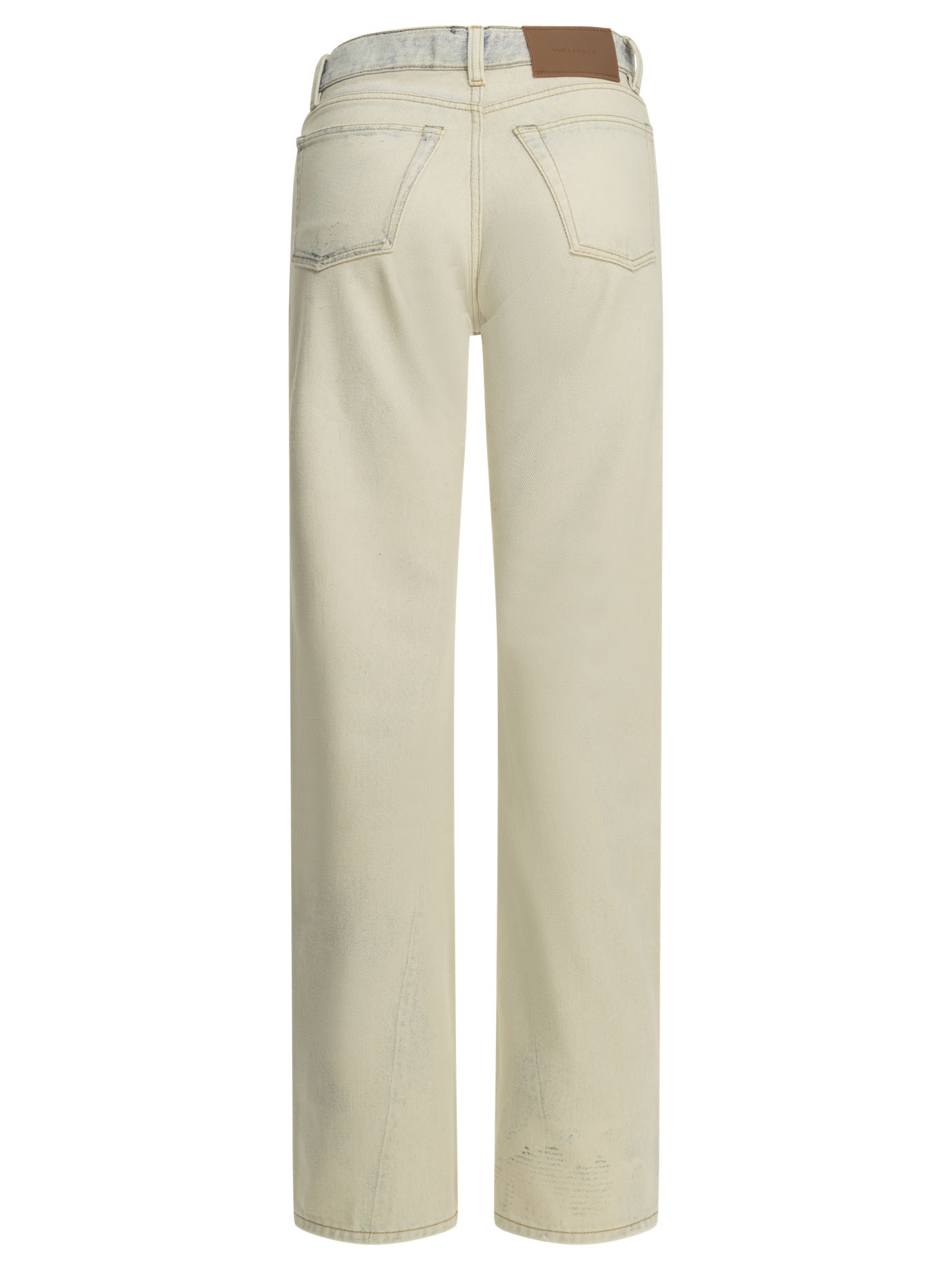 [Our Legacy] Trousers SS26 W2265WDIDIGITAL COFFEE