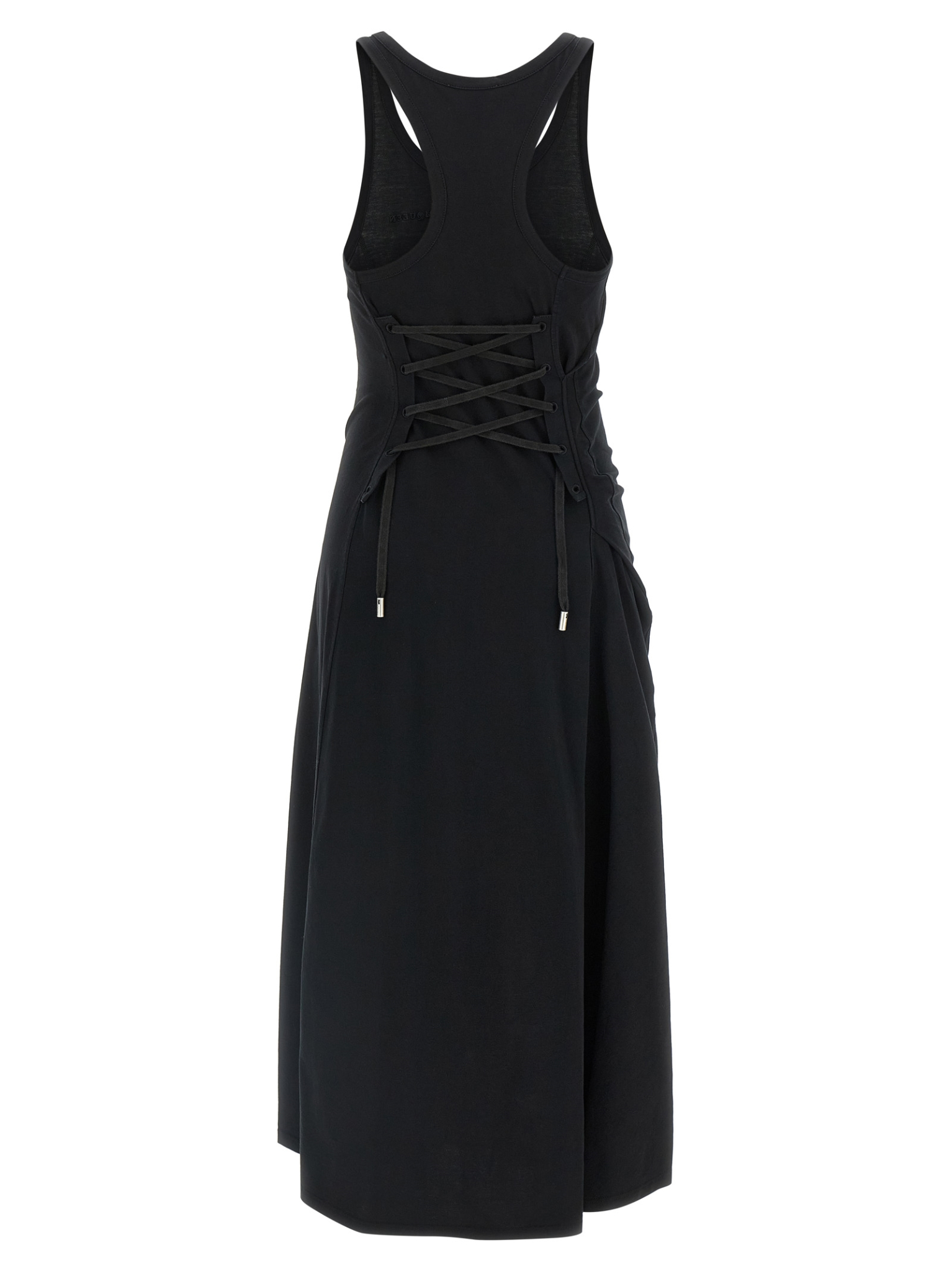 [McQueen] Sleeveless dress SS26 863591QLAEZ1000