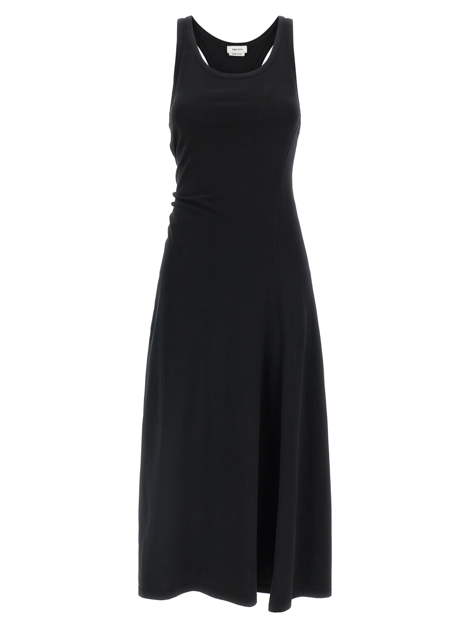 [McQueen] Sleeveless dress SS26 863591QLAEZ1000