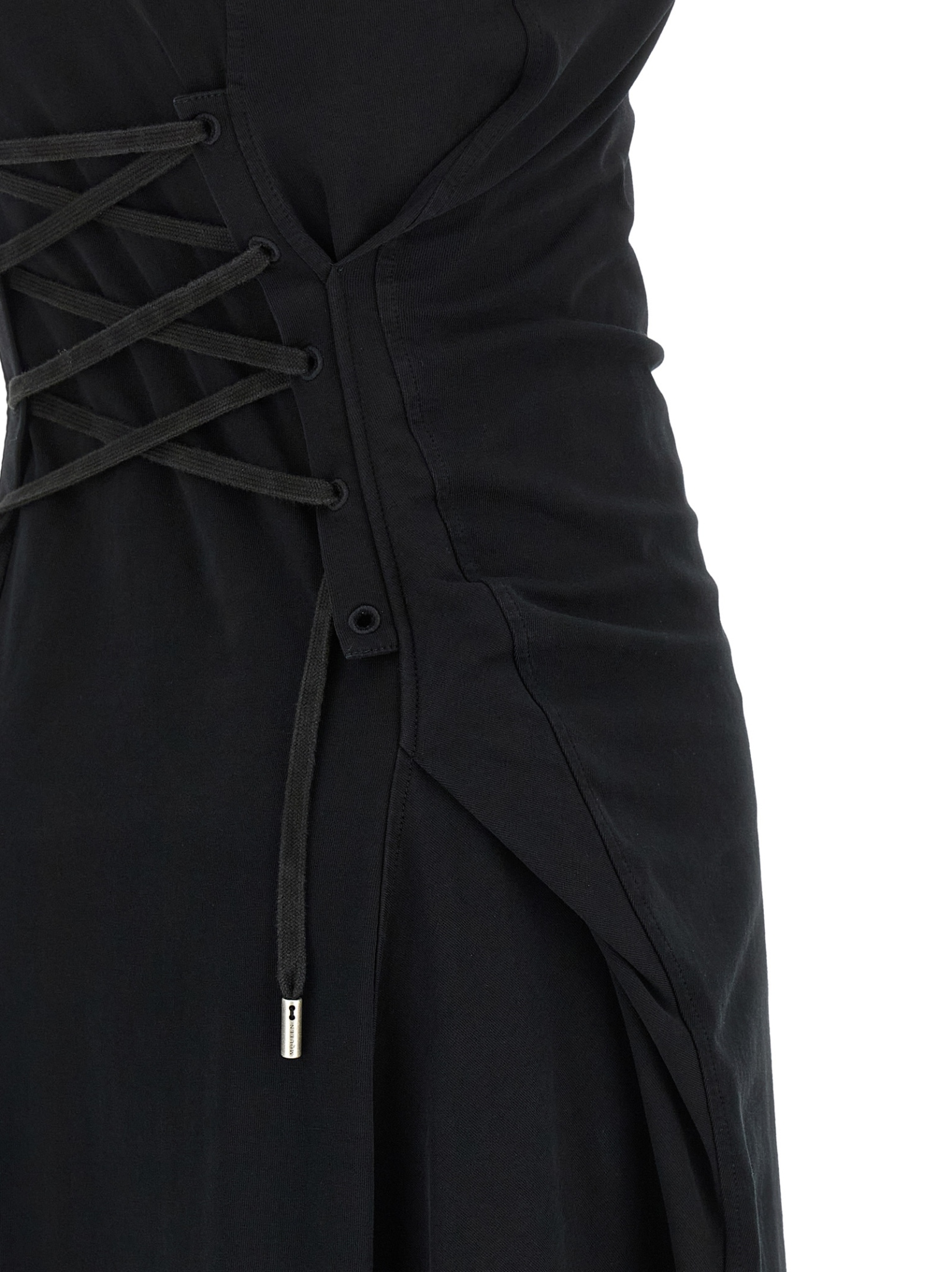 [McQueen] Sleeveless dress SS26 863591QLAEZ1000