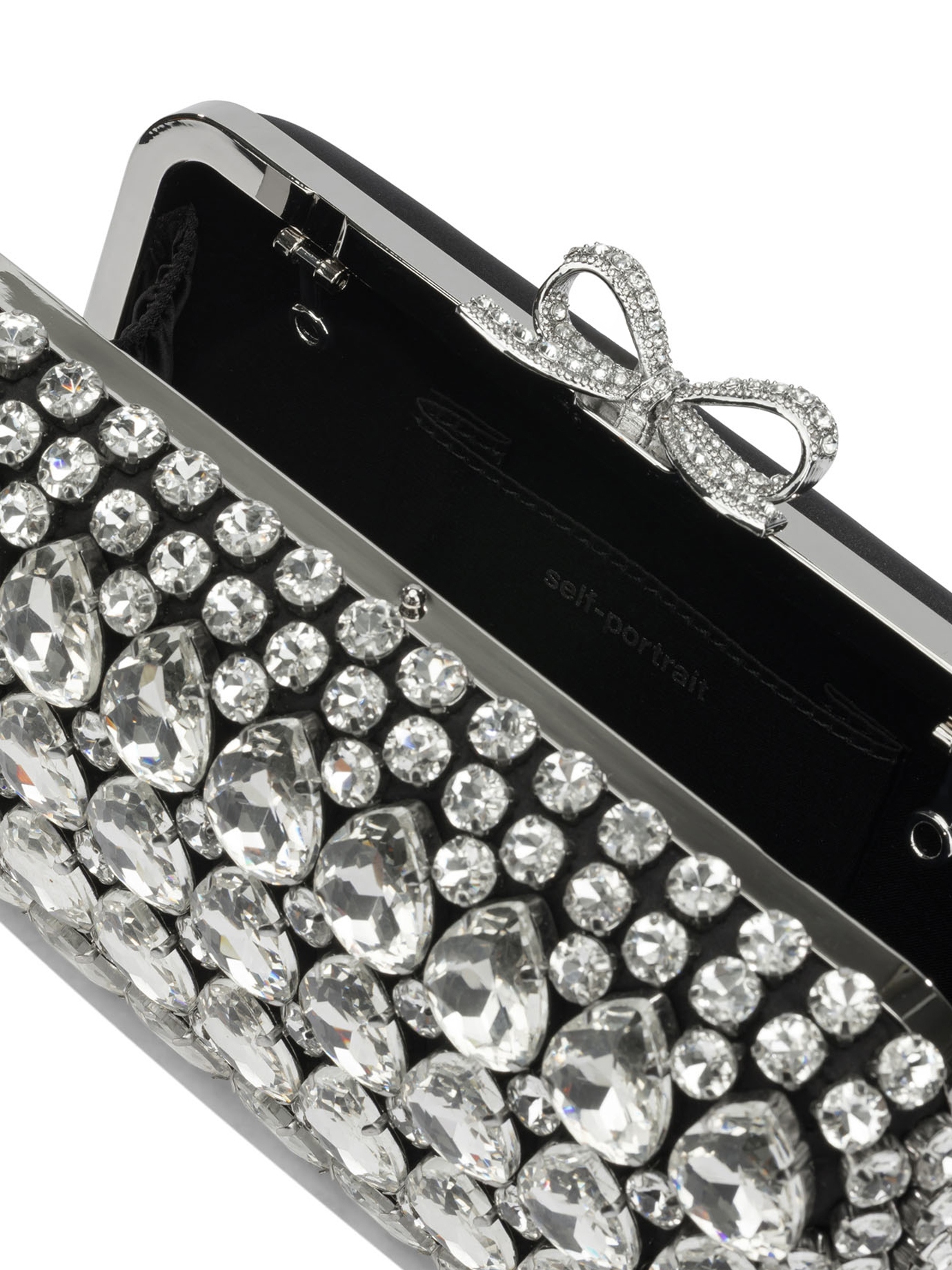 [Self-portrait] Clutch bag SS26 SS26-305A-BBLACK