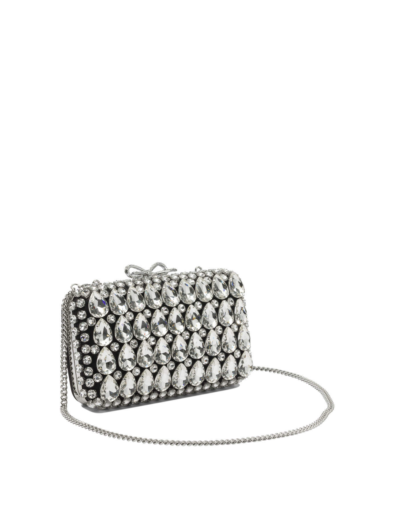 [Self-portrait] Clutch bag SS26 SS26-305A-BBLACK