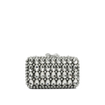 [Self-portrait] Clutch bag SS26 SS26-305A-BBLACK