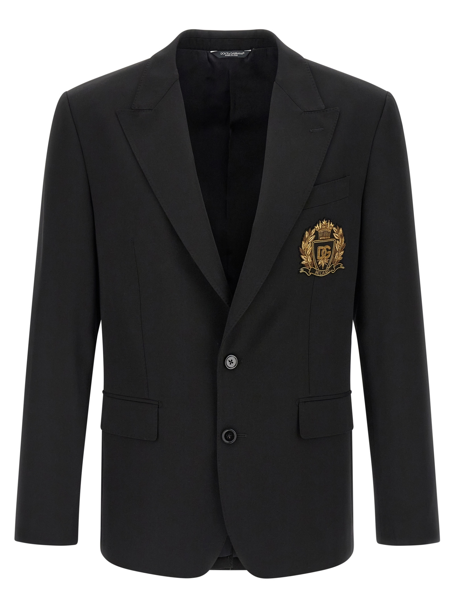 [Dolce & Gabbana] Blazer SS26 G2TV4ZFUBGBN0000
