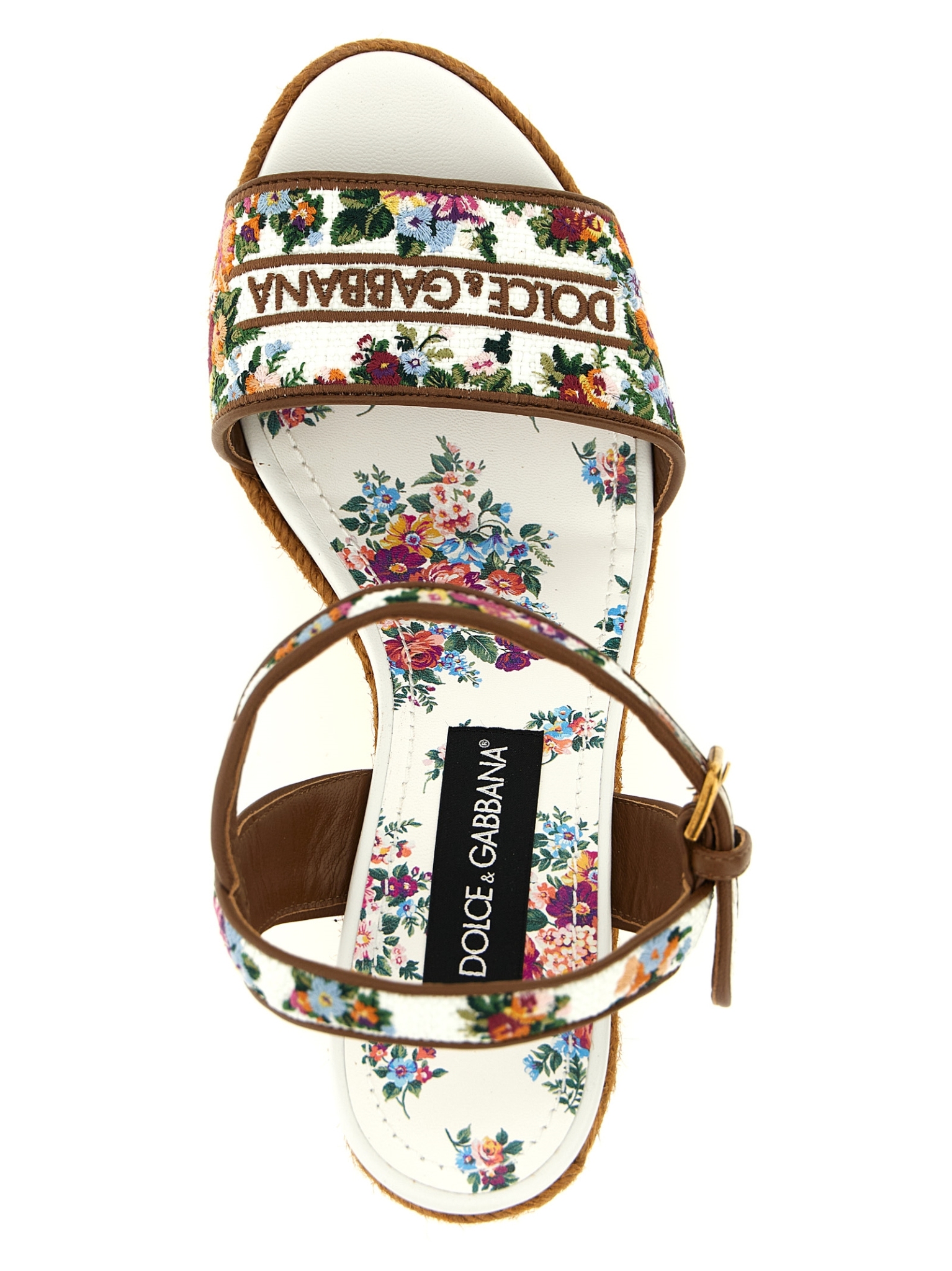 [Dolce & Gabbana] Wedges SS26 CZ0318A64838V135