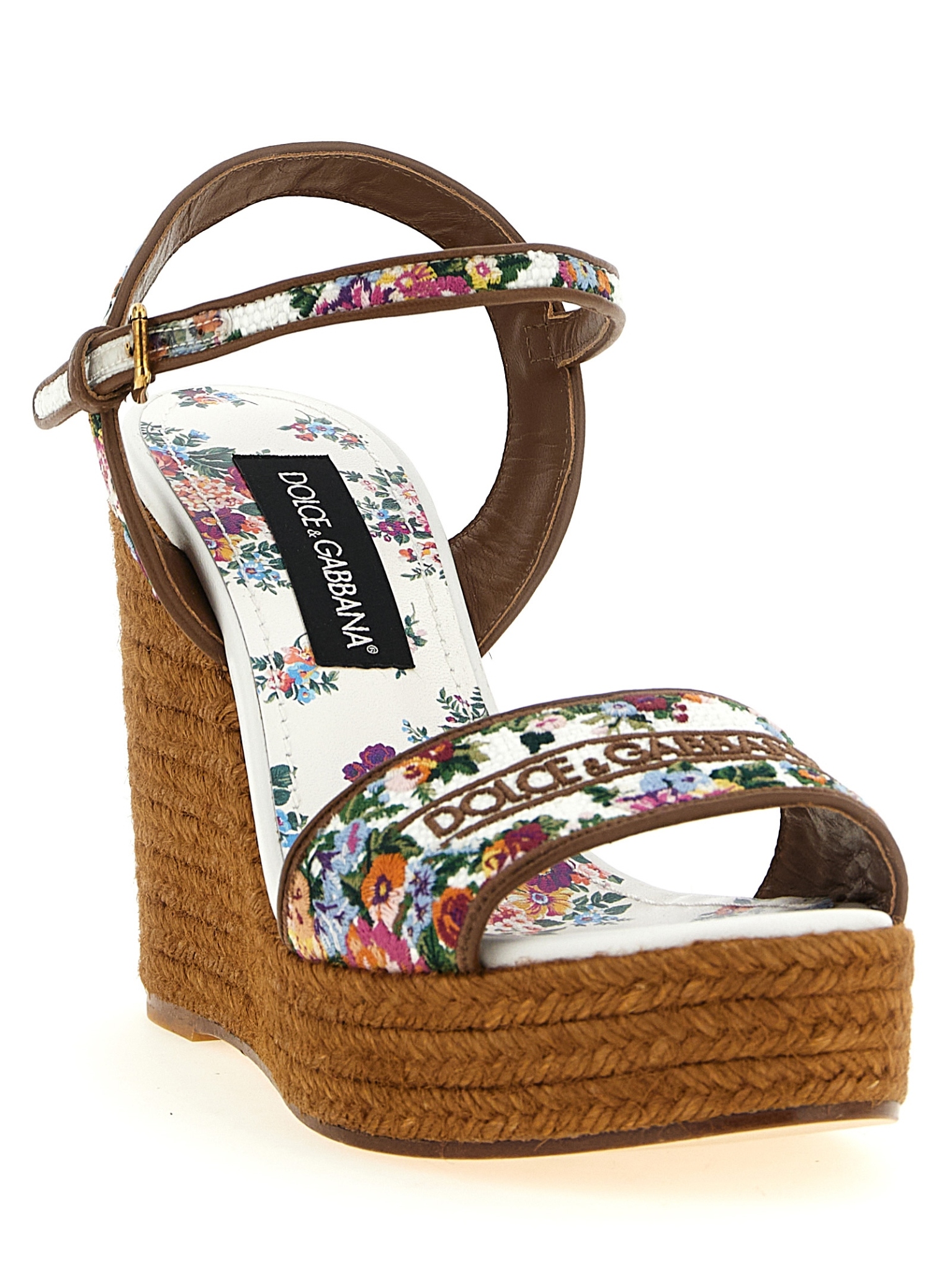 [Dolce & Gabbana] Wedges SS26 CZ0318A64838V135
