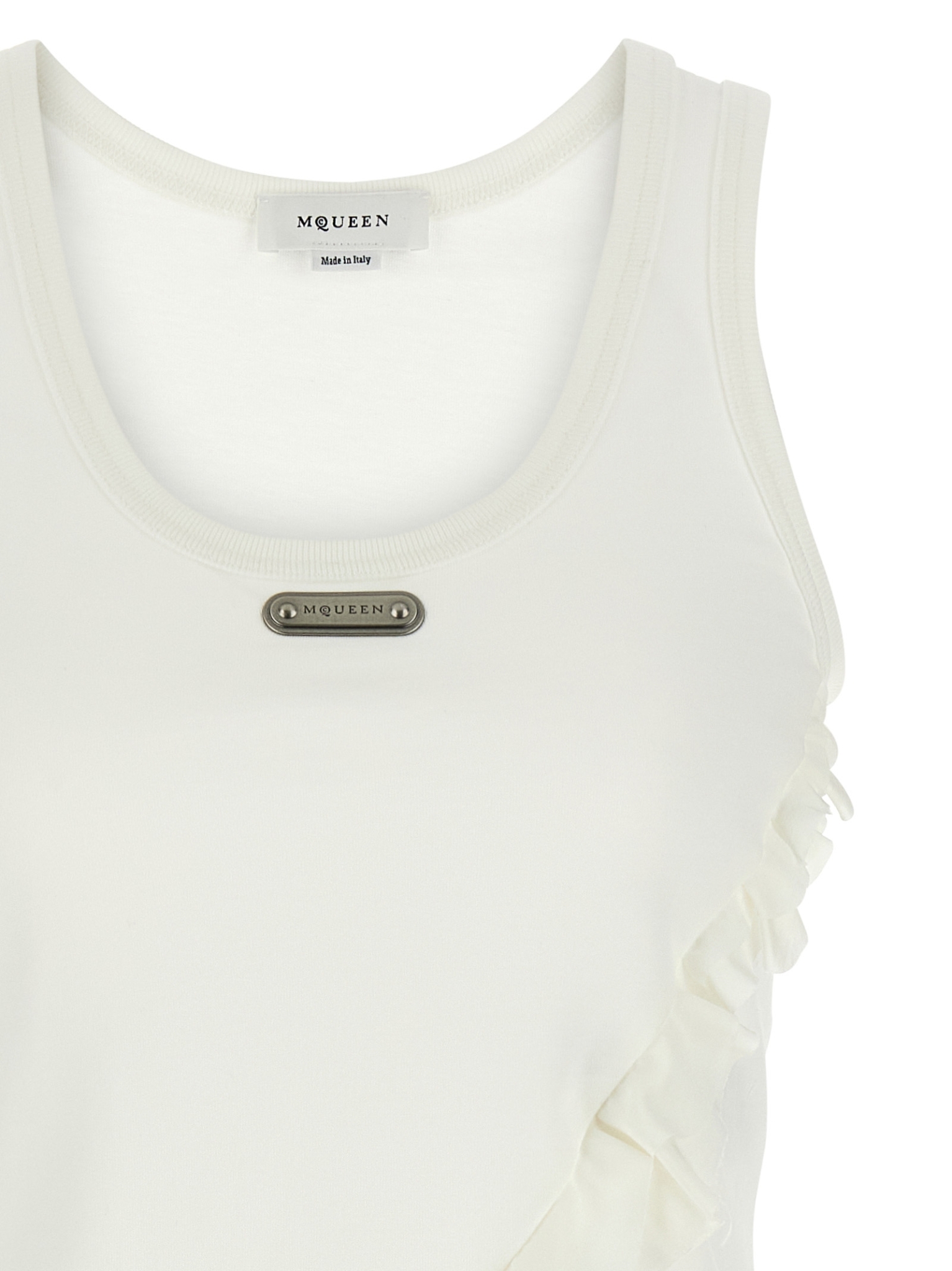 [McQueen] Tank top SS26 870702QLAEZ9007