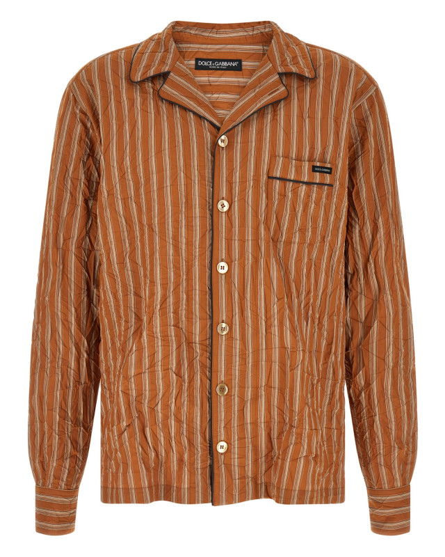 [Dolce & Gabbana] Shirts Long Sleeve SS26 G5OL9TFBMFSS8052