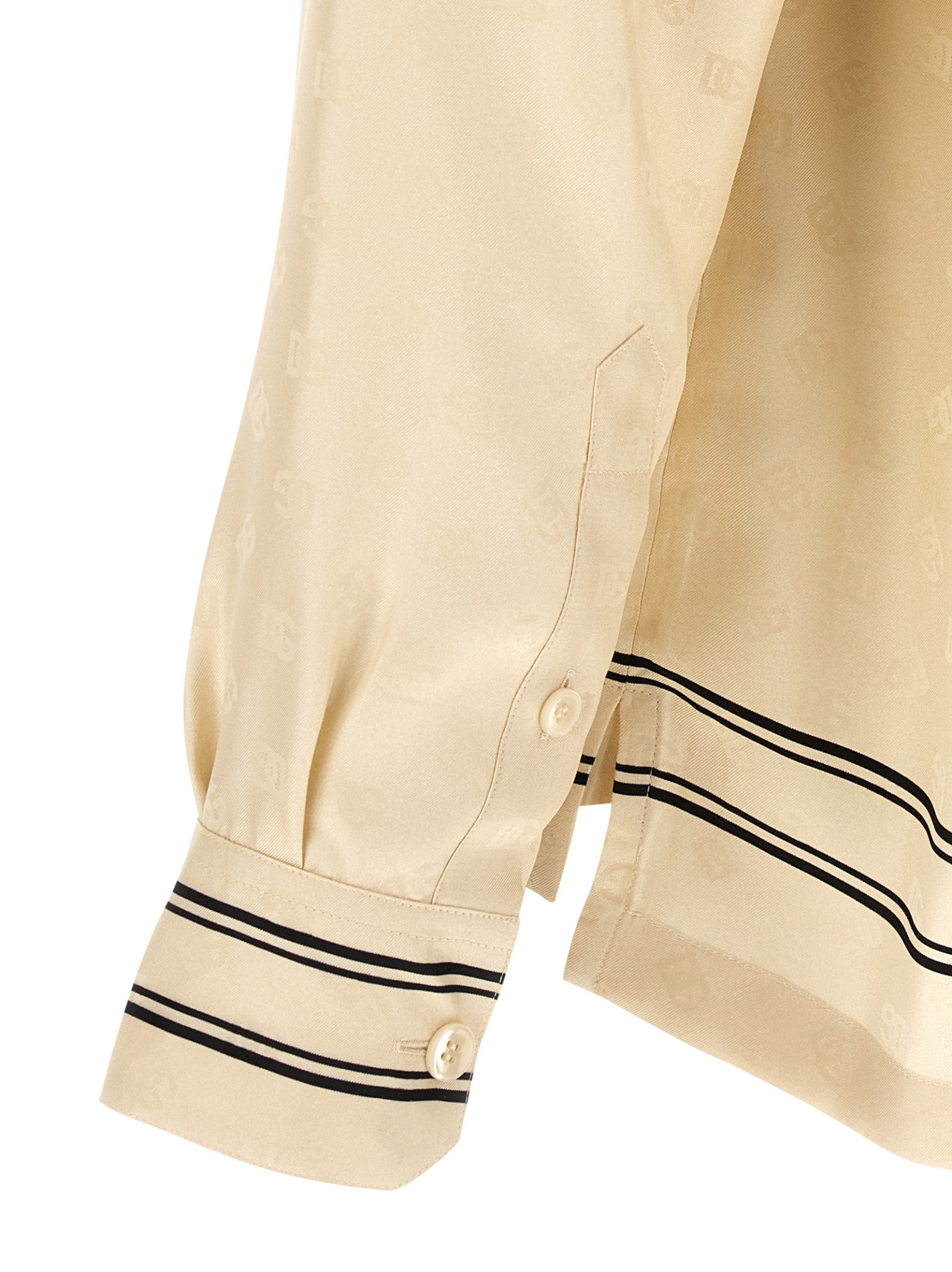 [Dolce & Gabbana] Shirts Long Sleeve SS26 G5IF1THI11SHA5WH
