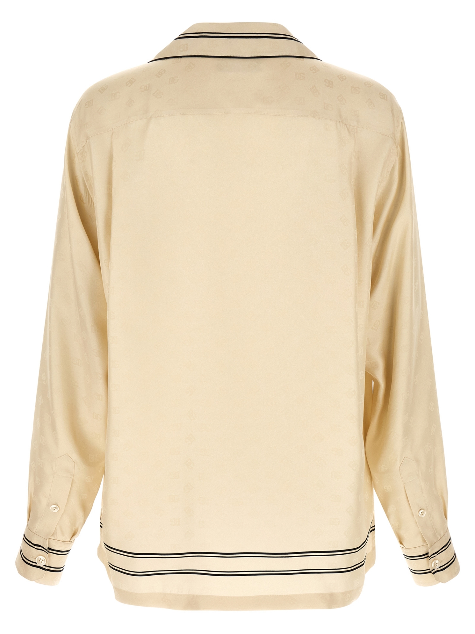 [Dolce & Gabbana] Shirts Long Sleeve SS26 G5IF1THI11SHA5WH