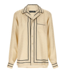[Dolce & Gabbana] Shirts Long Sleeve SS26 G5IF1THI11SHA5WH