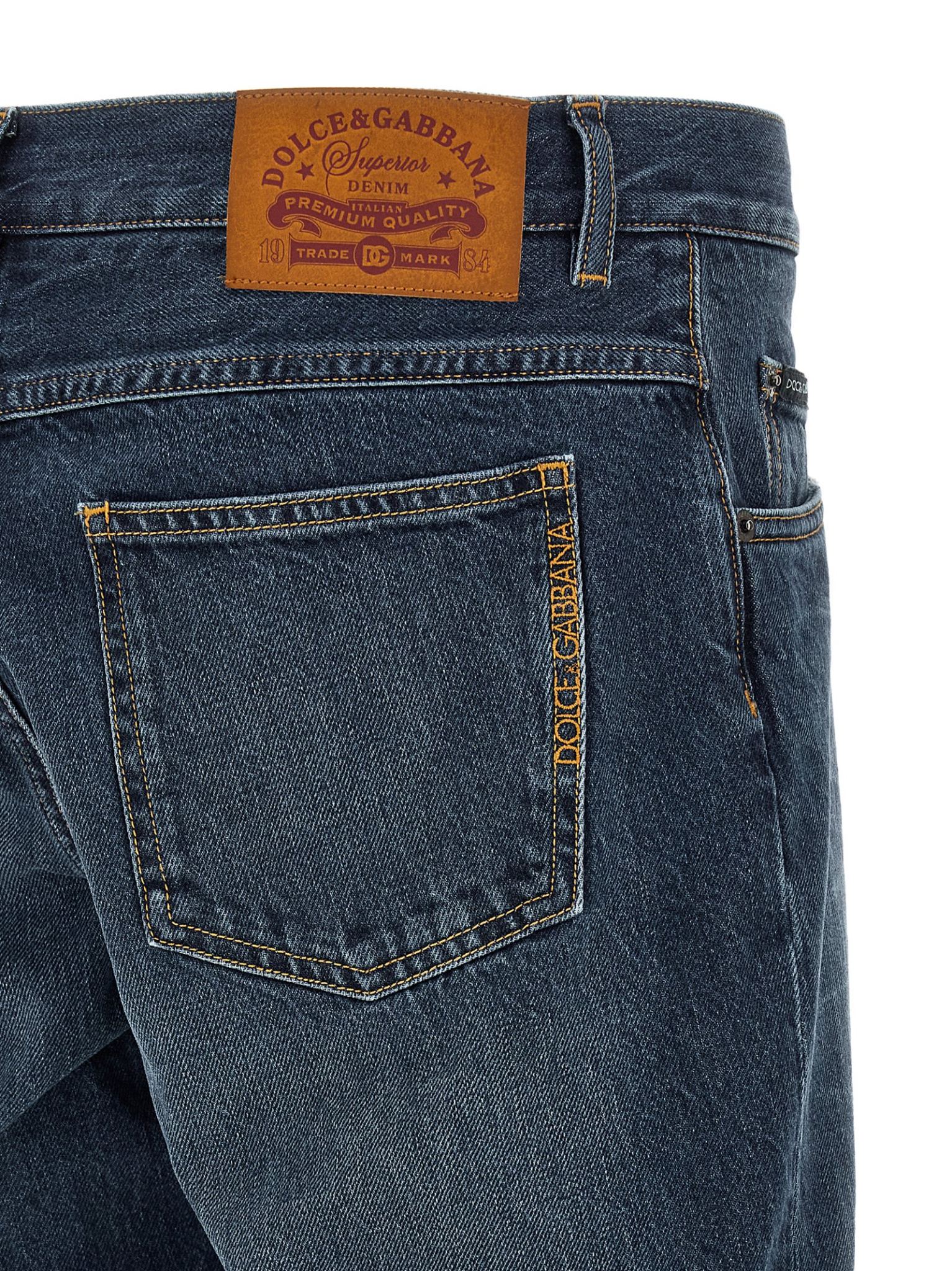 [Dolce & Gabbana] Jeans SS26 GYJCCZG8OK9S9001