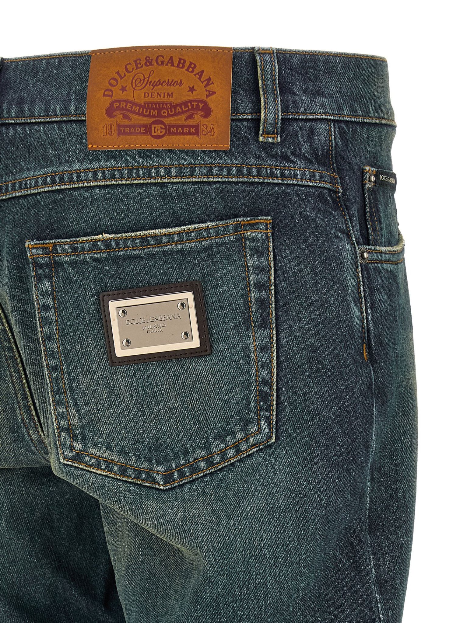 [Dolce & Gabbana] Jeans SS26 GYJCCDG8OL5S9001