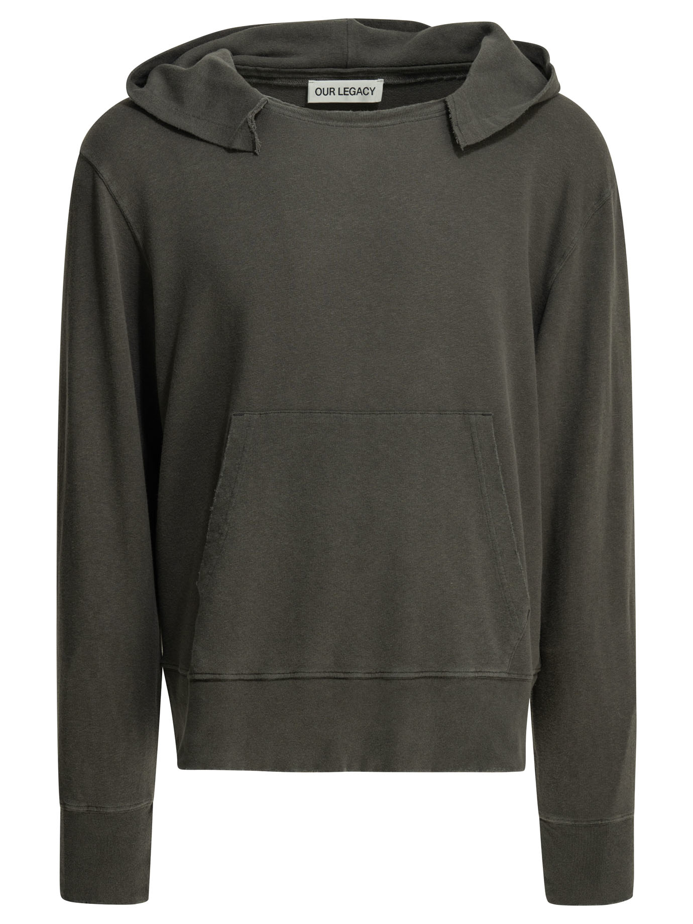 [Our Legacy] Hoodie SS26 M2266RWBBLACK