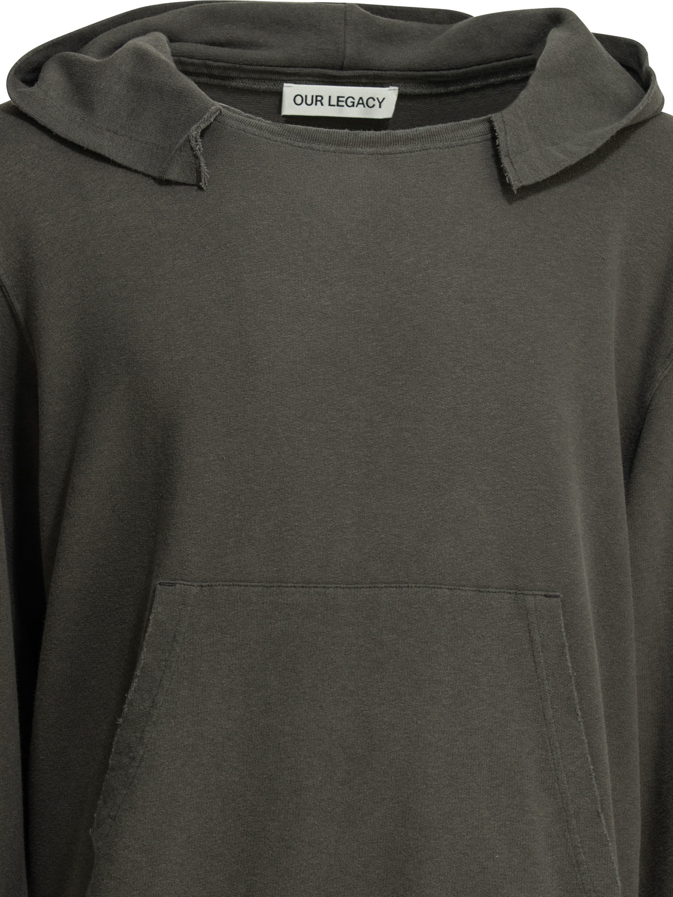 [Our Legacy] Hoodie SS26 M2266RWBBLACK