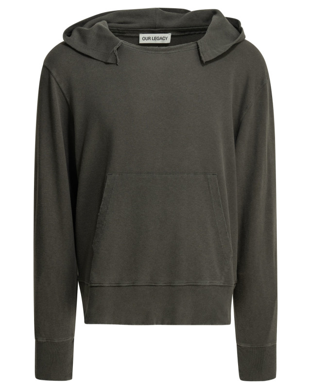 [Our Legacy] Hoodie SS26 M2266RWBBLACK