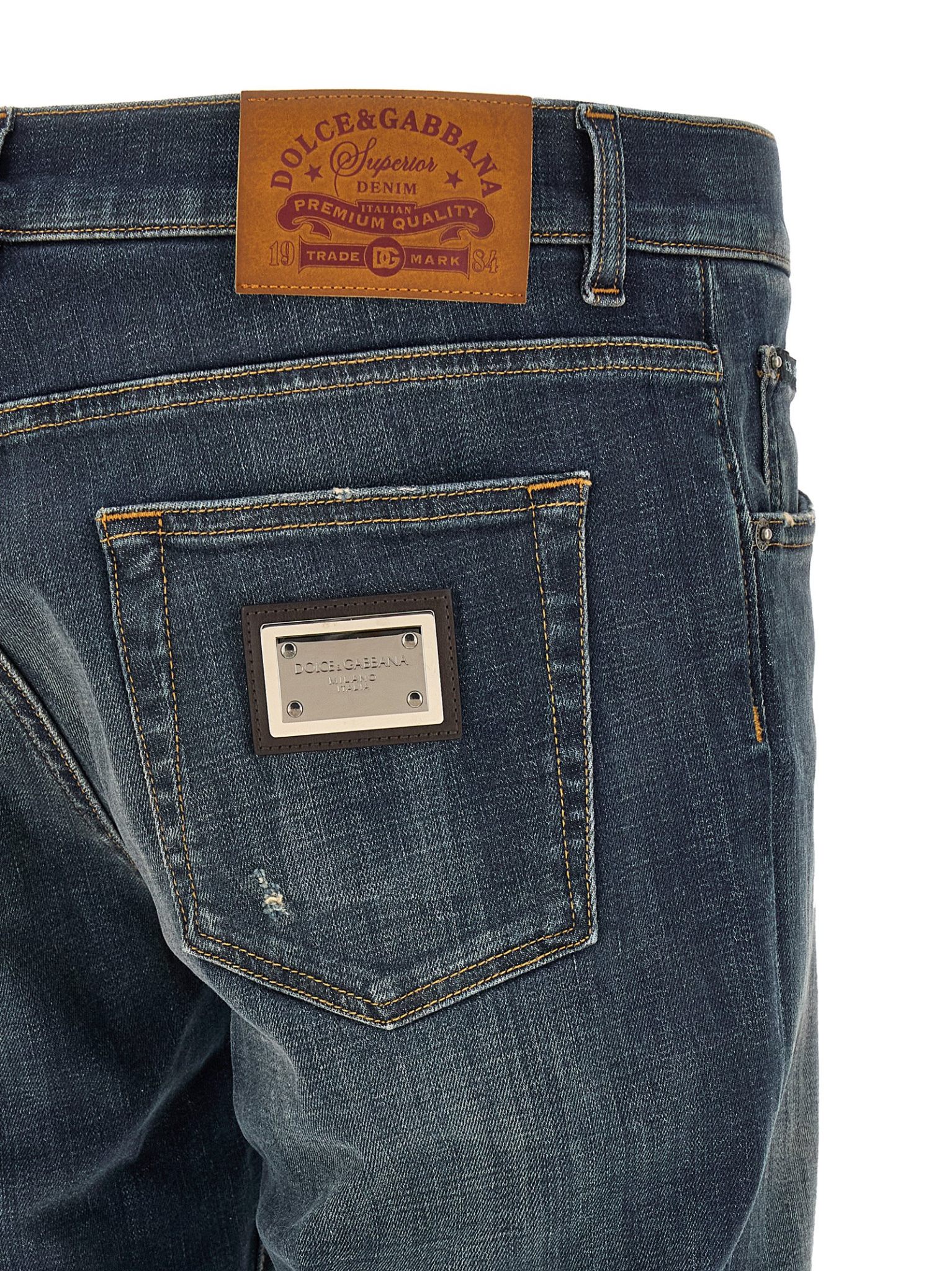 [Dolce & Gabbana] Jeans SS26 GY07CDG8OJ9S9001