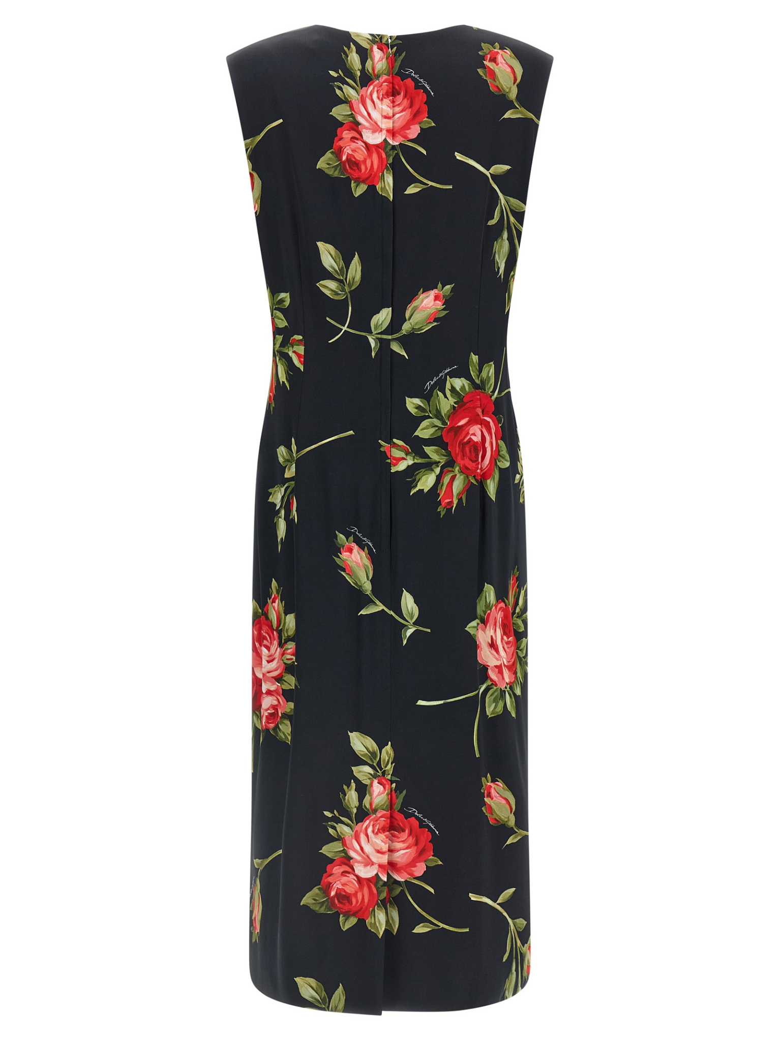 [Dolce & Gabbana] Sleeveless dress SS26 F6GASTFSICDHN5ZN
