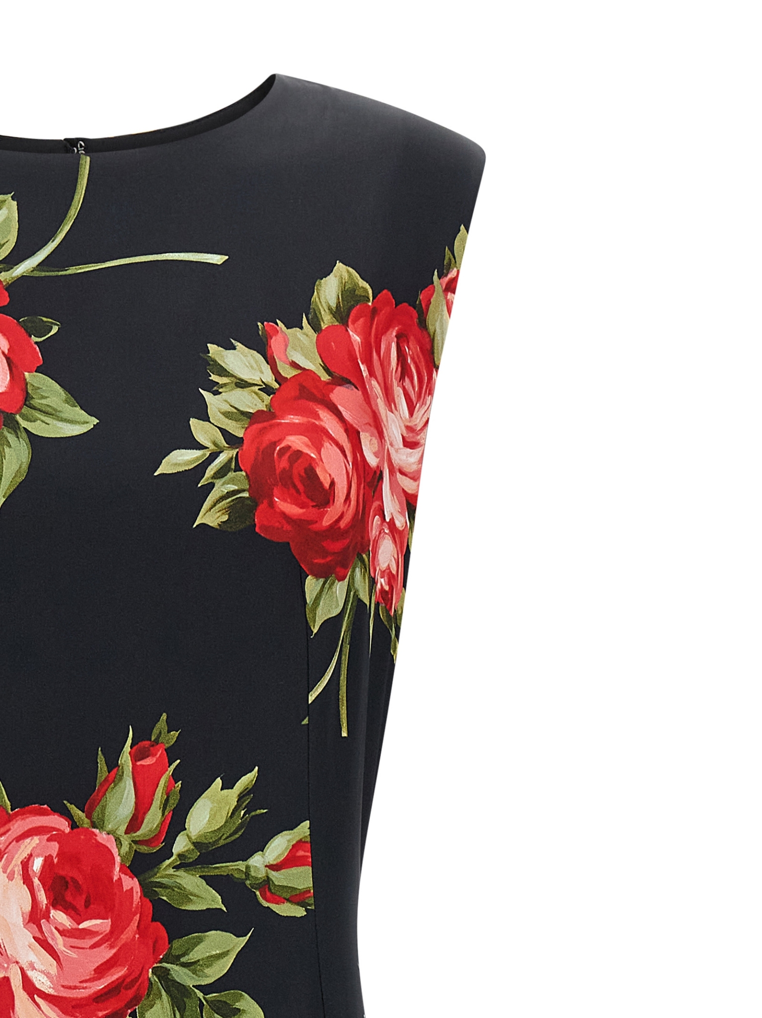 [Dolce & Gabbana] Sleeveless dress SS26 F6GASTFSICDHN5ZN