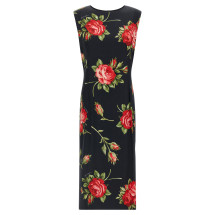 [Dolce & Gabbana] Sleeveless dress SS26 F6GASTFSICDHN5ZN