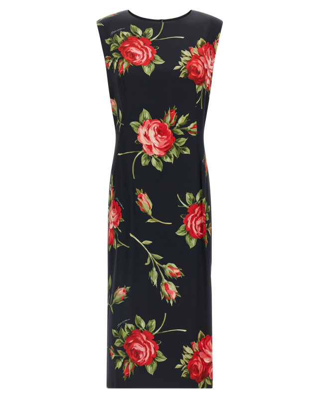 [Dolce & Gabbana] Sleeveless dress SS26 F6GASTFSICDHN5ZN