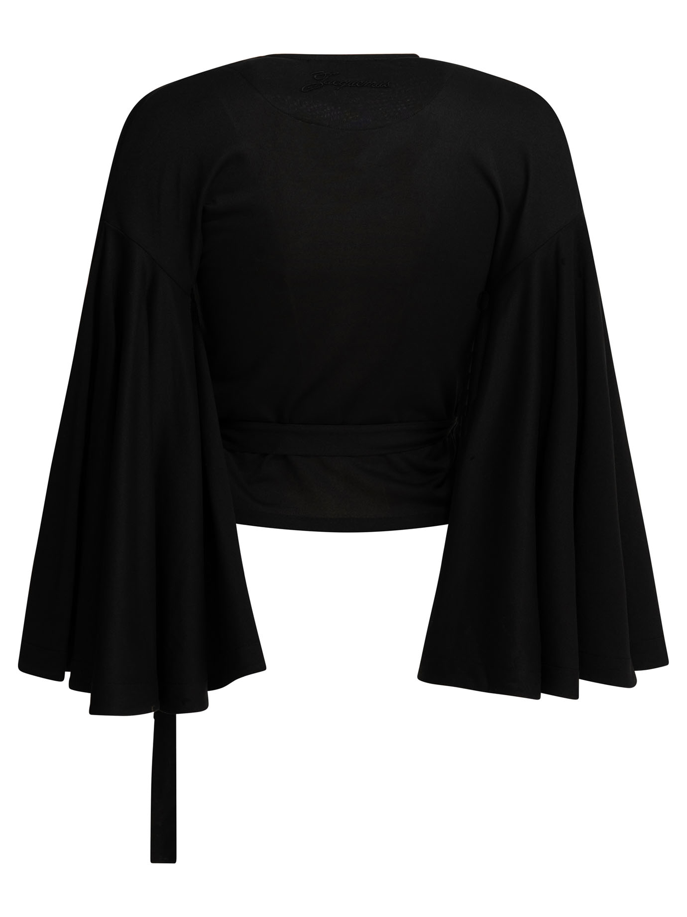 [JACQUEMUS] Blouse SS26 TOW00905AJ00254BLACK